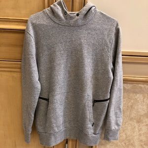 ZANEROBE grey hoodie